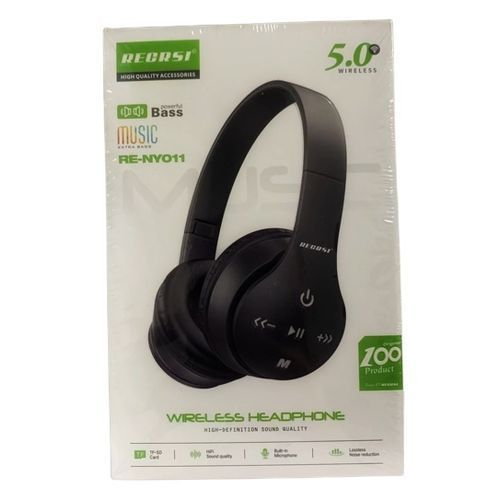 Sleek Wireless Bass Bluetooth Headphone Stereo Headsets