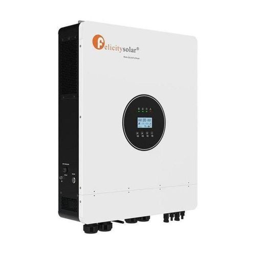 8kva 48v Hybrid Inverter With Inbuilt 10000W MPPT Controller