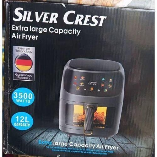 SILVER CREST Extra Large Capacity Air Fryer. 12L