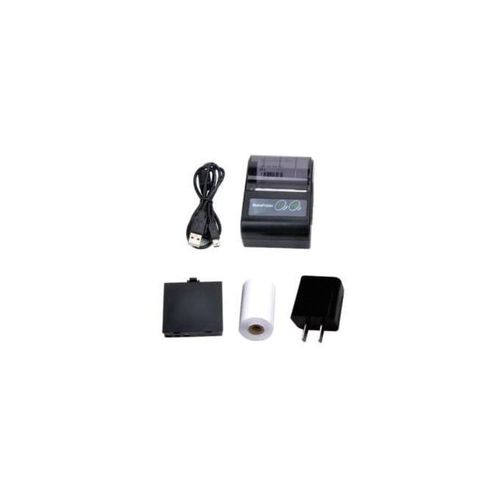 Mini Thermal Printer Wireless Bluetooth Printer 58mm Paper
