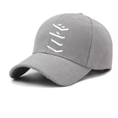 Plesant Designer Baseball/Face Cap- Ash