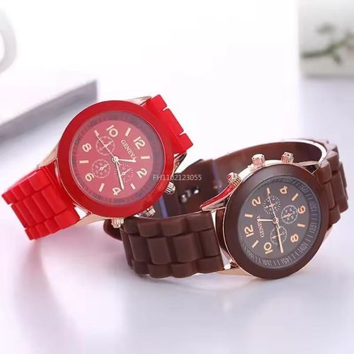2 in 1 Stylish Luxury Wristwatch Wristwatch