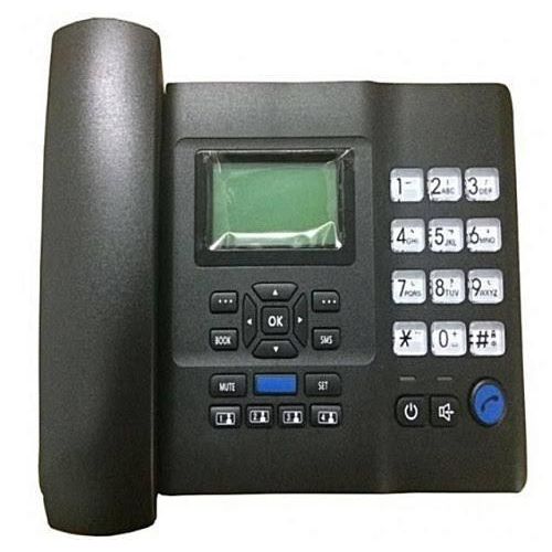 Gsm F501 Powerful Antenna Network Coverage Desktop Phone