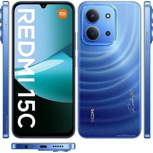 Redmi 15C 6.9'' 8GBRAM/256GB ROM Android 15 - Blue