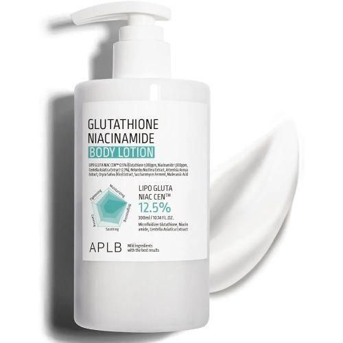 Glutathione Niacinamide Body Lotion 300ml