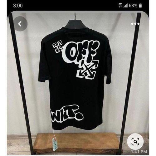OFF Graphic Oversized Streetwear T-Shirt