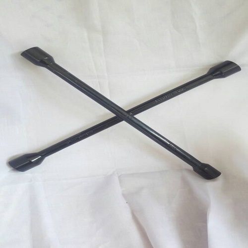 Black Car Cross Wheel Spanner