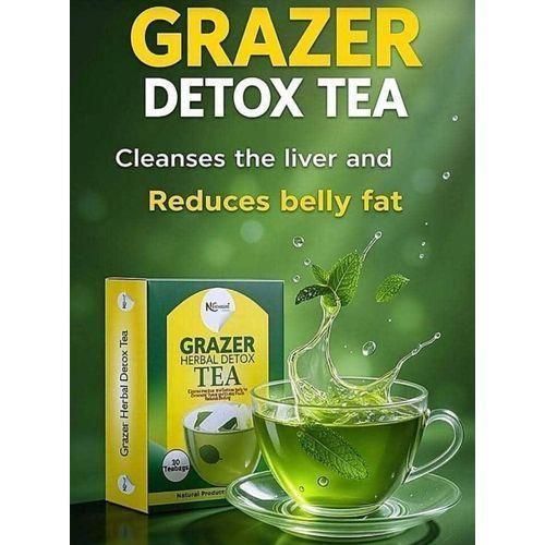 GRAZER HERBAL DETOX TEA 1pack
