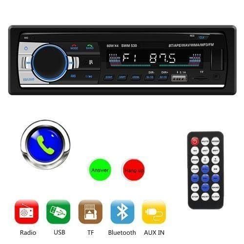 Car Radio Bluetooth Wireless MP3 Player