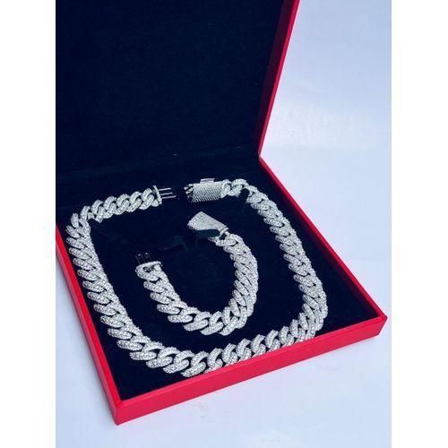ORIGINAL ICED OUT TESTED CHAIN ANDHAND CHAIN