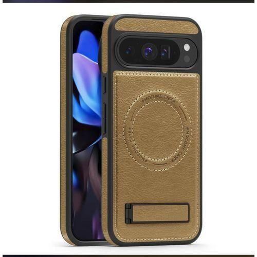 pixel 10pro XL leather protective case