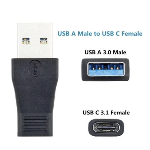 Usb 3.0 Male To Type-c Female