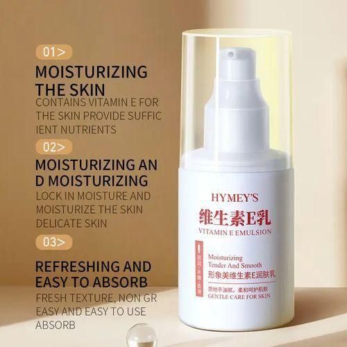 Vitamin E Hydrating & Smoothing Emulsion – Lightweight Moisturizing Lotion