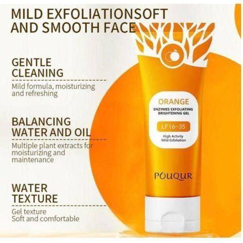 Orange Exfoliating Brightening Gel