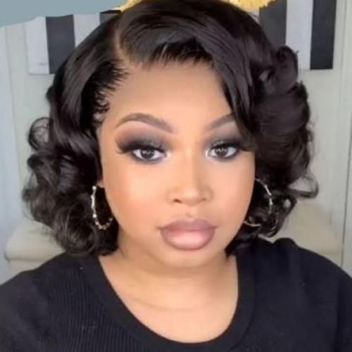 Omotola Wig With T Frontal