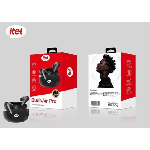 Buds Air Pro Super Bass ENC Bluetooth 5.4 Touch Control Ear buds