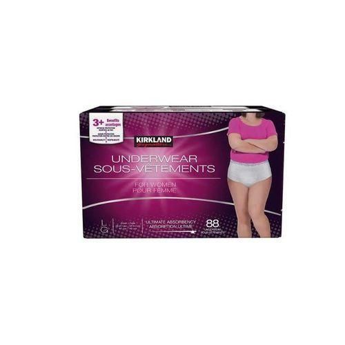 Adult Underwear / Diapers For Women Large L - 88 Count