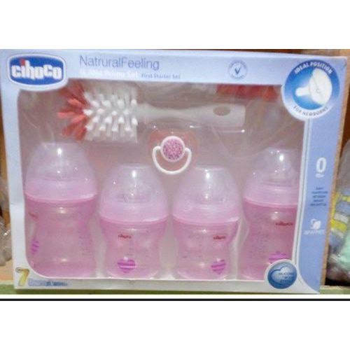 New Born Feeding Bottle Starter With Pacifier