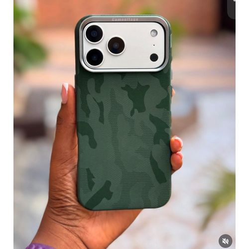 Net retro leather texture magnetic leather case for iPhone 17 pro max