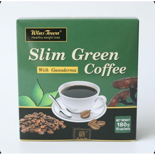 Slim Green Coffee with Ganoderma and Ginseng - 18 sachets