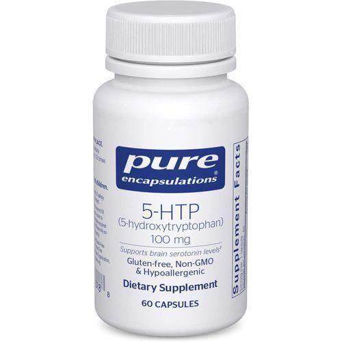 5-HTP 100 mg 60 Capsules Hydroxytryptophan