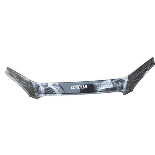 COROLLA 2003-2007 BONNET WIND SHIELD/ HOOD/GUARD/PROTECTOR+4 Installing & Screws