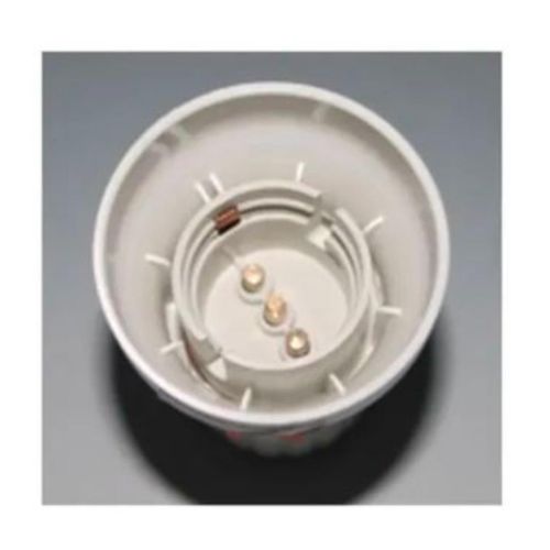 Lamp holder for bulb pin and screw