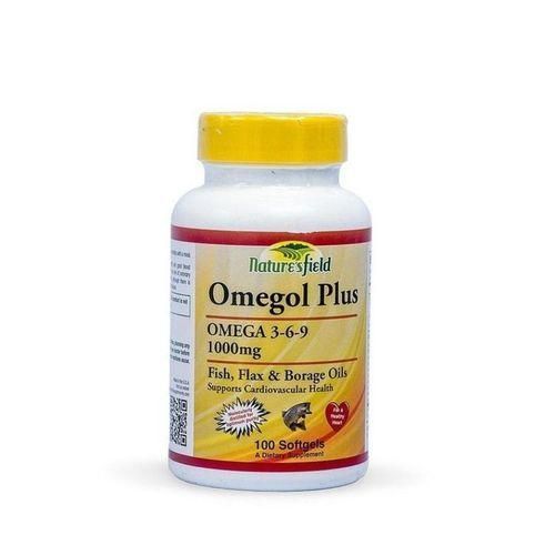 Omegol Plus omega 3 6 9 1000mg