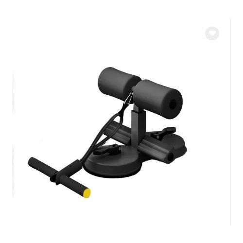 Sit Up Device Workout Device Portable Workout Equipment Strong, Ab Machine Muscle Exercise Tool With Elastic 2 Suction Cups And Pull Rope,Abs Workout Equipment