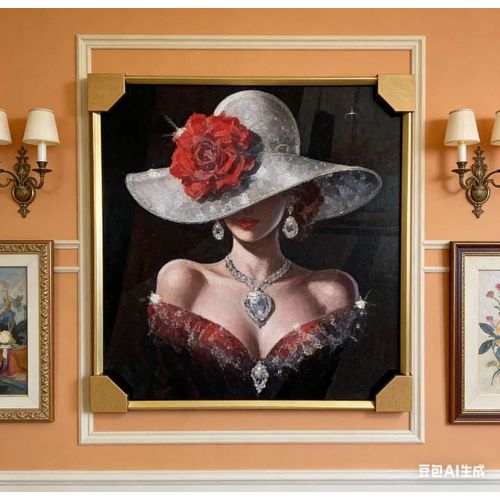 ACRYLIC WALL FRAMAE 60 BY 60 CM