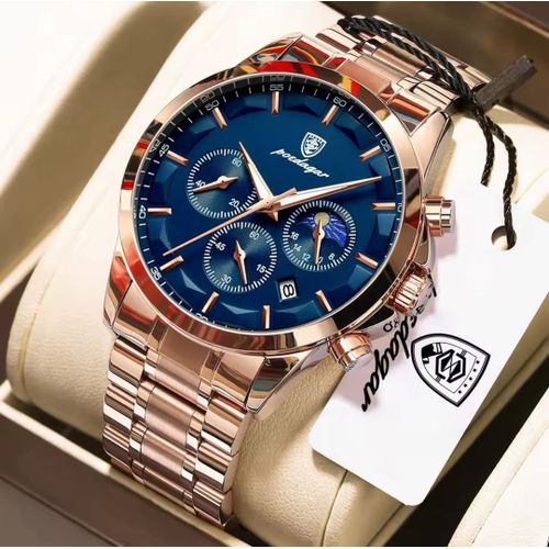 Unique Sophisticated And Super High Quality Men's Unisex Wrist Watch