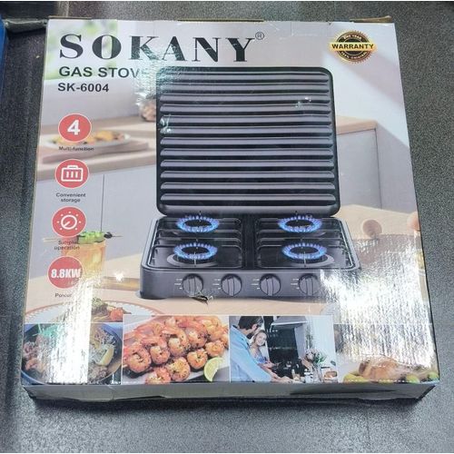 4in1 gas stove
