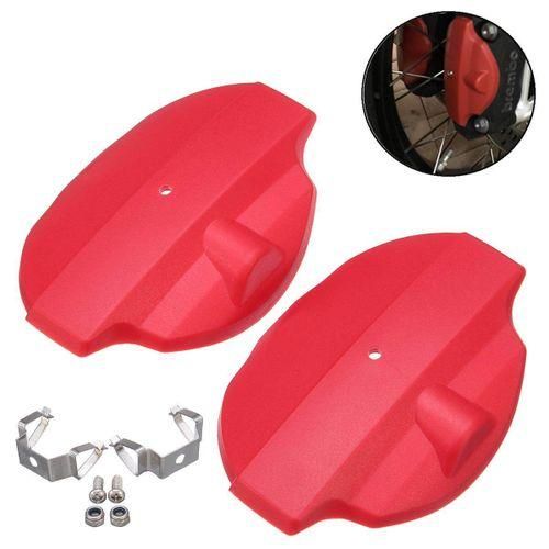 Red Plastic Front Brake Caliper Cover Guard For BMW R1200 GS LC 14-2016 2013
