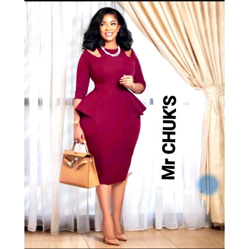 Chic Stunning cooperate dress for ladies