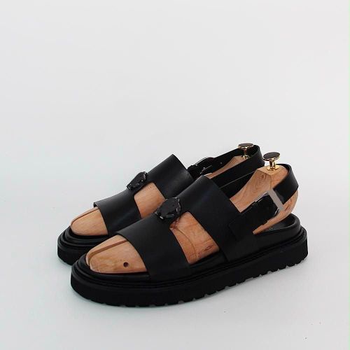 Men’s Leather Strap Sandals
