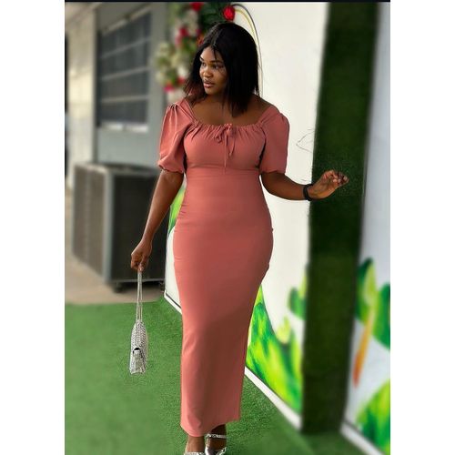 Women's Elegant fitted party dinner Dress