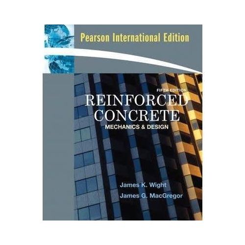 Reinforced Concrete MECHANICS & DESIGN