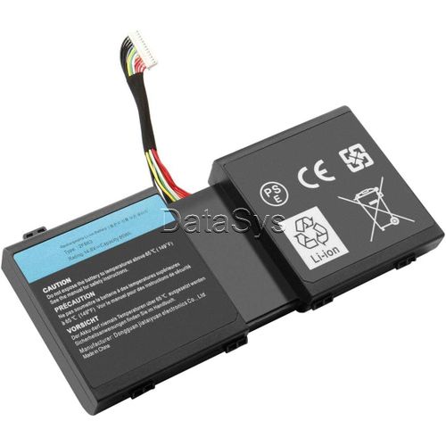 2F8K3 Laptop Battery Compatible for Alienware 17 R1 17 17X M17X-R5 18 R1 18 18X M18X-R3 17 P18E P18E001 18 P19E P19E001 - Replace Part Numbers: 2F8K3 / 02F8K3 / G33TT / KJ2PX (14.8V 86Wh)