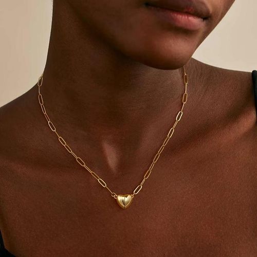 Magnetic Heart Necklace