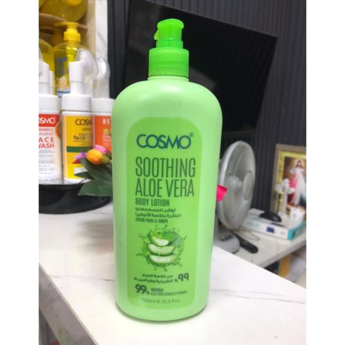 Soothing Aloe Vera Body Lotion