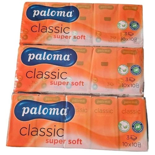 Paloma Pocket Tissues 3ply .3x10 Mini Packets X 2