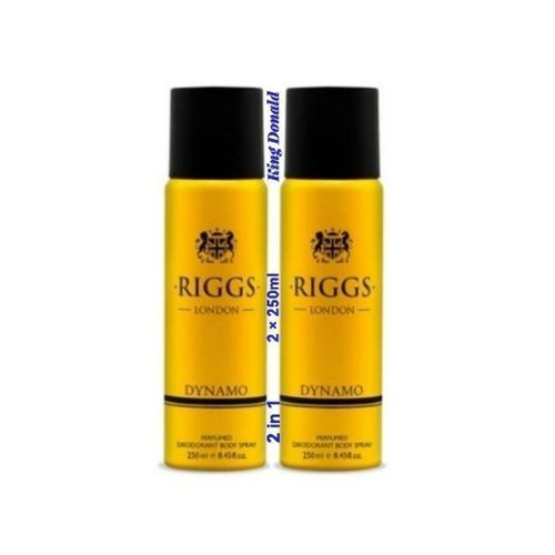 Riggs- 250ml Body Spray