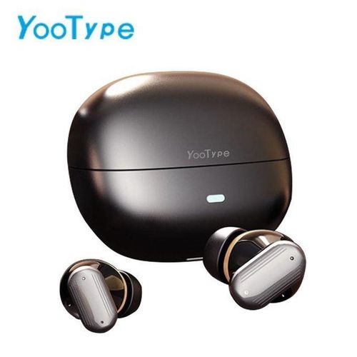 YooType K60 Wireless Bluetooth Earbuds, Bluetooth 6.0 Hi-Fi Studio Sound Headphones, 12H Battery Life, Ergonomic Design, Earphones with Mic