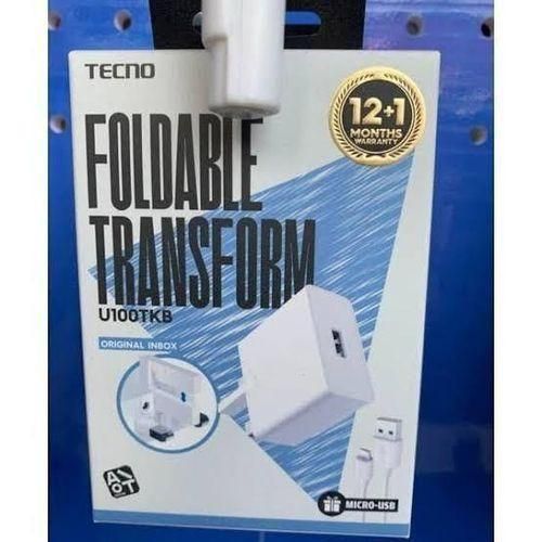 10w Transform Charger With Micro Usb Cable