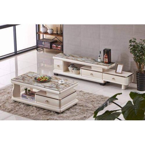 Modern TV Stand And Centre Table With Drawers
