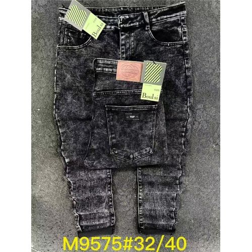 Original Luxury Non Fade Black Jean For Men