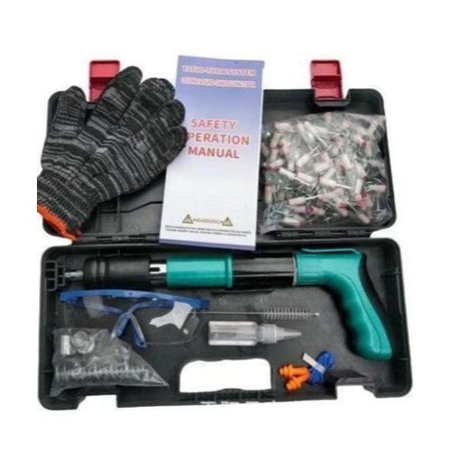 Ceiling Artificial Nail Gun Wall With 100 Nails For Concrete