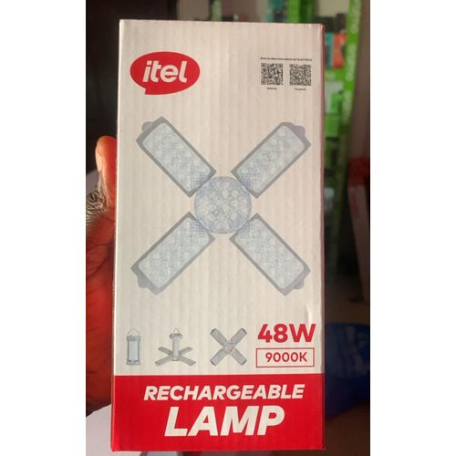 48W Rechargeable Foldable LED Lamp (9000K)