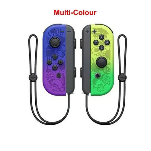 Wireless joy-Con Controller Pair Bluetooth Gamepad -Multicolor