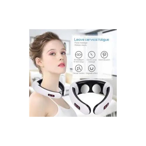Heat Therapy Neck Massager For Neck Tensions & Pain Releve